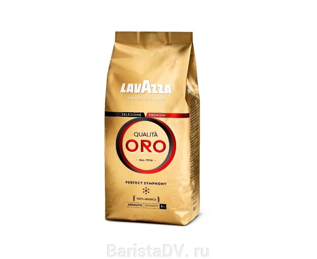 Кофе в зернах Lavazza ORO 250 гр от компании BaristaDV. ru - фото 1