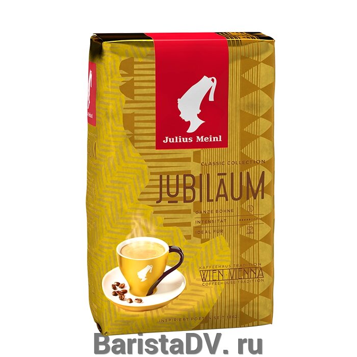 Кофе в зернах Юлиус Майнл Юбилейный 500гр. от компании BaristaDV. ru - фото 1