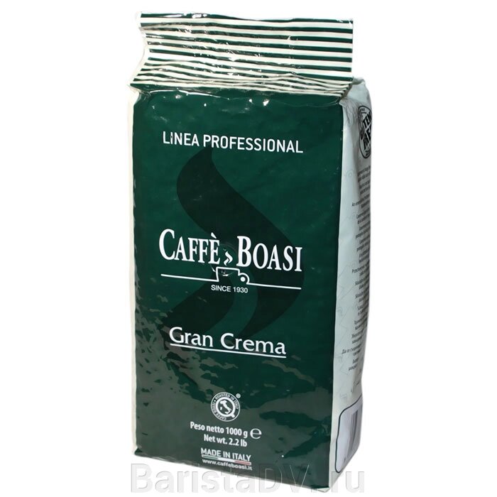 Кофе зерновой Caffe Boasi Gran Crema Professional (1кг) от компании BaristaDV. ru - фото 1