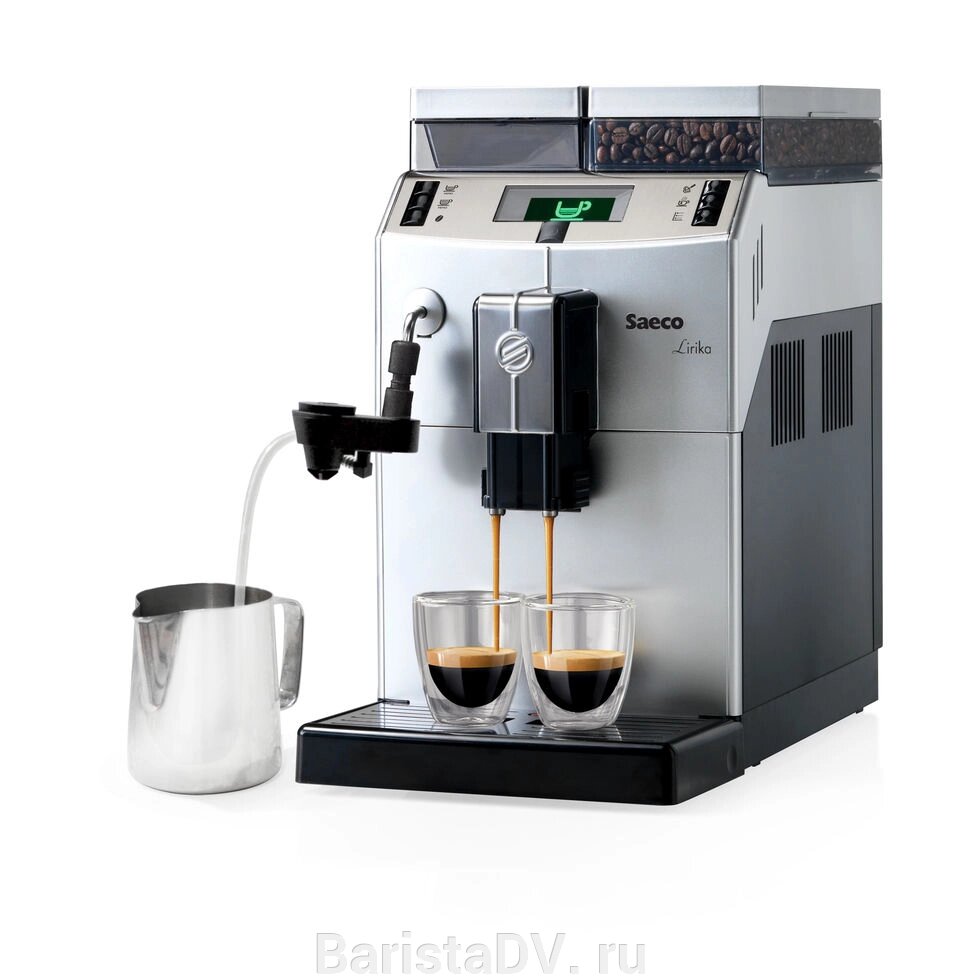 Кофемашина Saeco Lirika Plus Автокапучинатор от компании BaristaDV. ru - фото 1