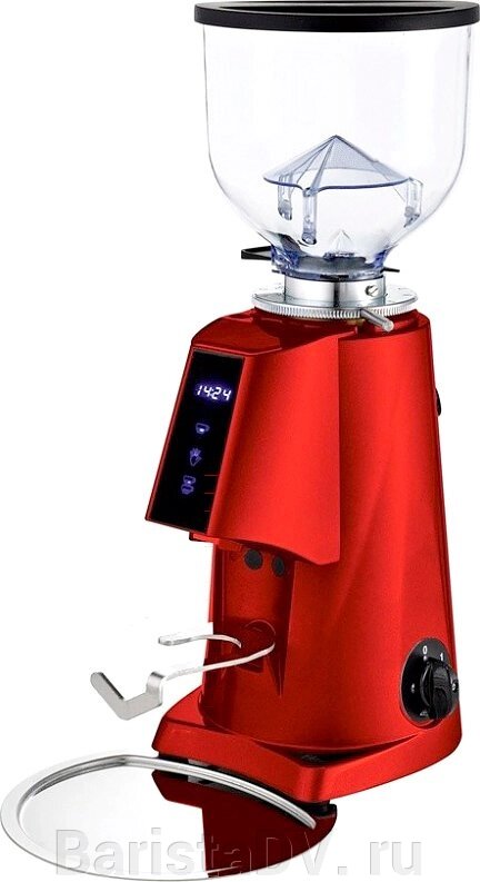 Кофемолка-дозатор электронная Fiorenzato F4 E nano от компании BaristaDV. ru - фото 1