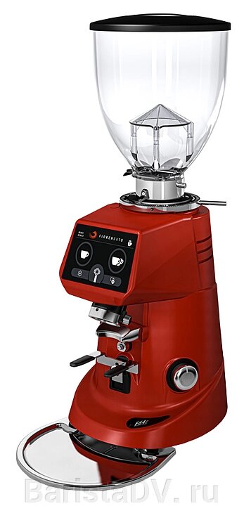 Кофемолка-дозатор электронная Fiorenzato F64 E Черная от компании BaristaDV. ru - фото 1