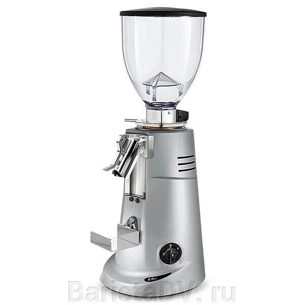 Кофемолка электронная Fiorenzato F6 DROG, серый от компании BaristaDV. ru - фото 1