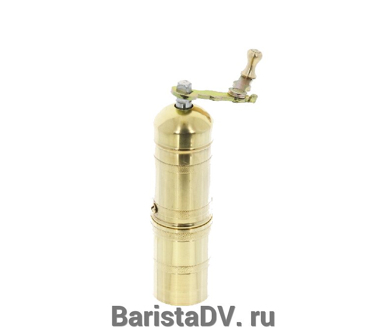 КС-01 Кофемолка ручная цилиндрическая от компании BaristaDV. ru - фото 1