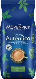 Movenpick Кофе в зернах "el Autentico" 1кг от компании BaristaDV. ru - фото 1