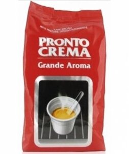Кофе в зернах Lavazza Pronto Crema Grande Aroma 1000 гр (1кг)