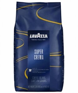 Кофе в зернах Lavazza Super Crema (1кг)