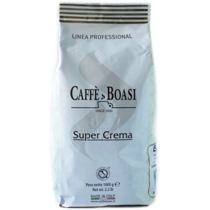 Кофе в зернах Boasi "Super Crema" 1кг