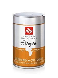 Кофе illy зерно 0,25 кг Эфиопия