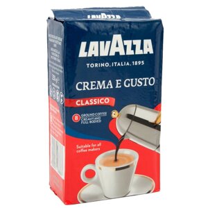 Кофе Lavazza Crema e Gusto молотый 0,25