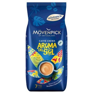 Кофе зерновой Movenpick Crema Aroma del Sol 1 кг