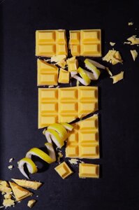 Лимонный шоколад 100 гр