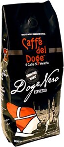 Caffè Del Doge S. r. l, Италия Doge Nero 1000 г ( 70% Arabica, 30% Robusta)