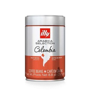 Кофе illy зерно 0,25 кг Колумбия