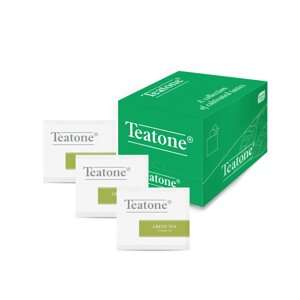 Зеленый чай (TEATONE, (300шт*1,8г), в пакетиках, Гофрокороб
