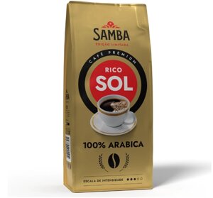 Кофе в зернах - Samba Rico (Самба Рико) 1000 гр в/у