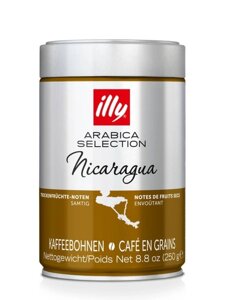 Кофе illy зерно 0,25 кг Никарагуа