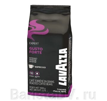 Кофе в зернах LAVAZZA Gusto Forte, 1кг. - характеристики