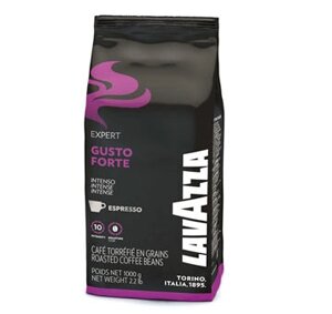 Кофе в зернах LAVAZZA Gusto Forte, 1кг.