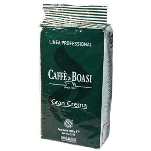 Кофе зерновой Caffe Boasi Gran Crema Professional (1кг)