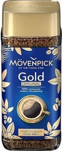 Растворимый кофе Movenpick Gold Original 1/100гр ст/банка