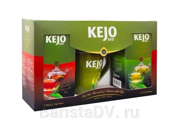 Подарочный Набор KEJOtea от компании BaristaDV. ru - фото 1