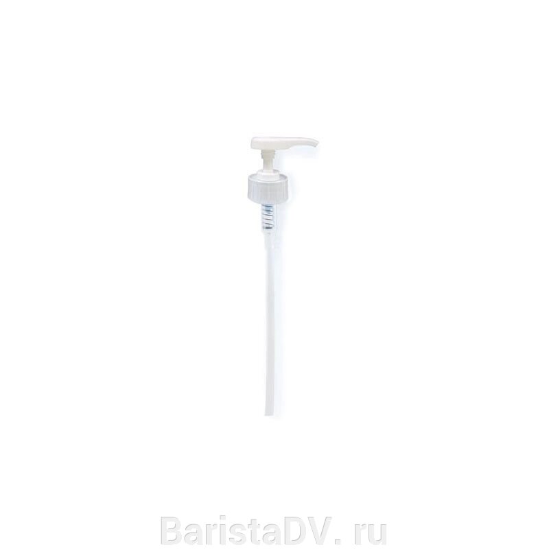 Помпа-дозатор для сиропа Баринофф, белый от компании BaristaDV. ru - фото 1