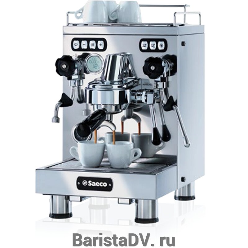 Профессиональная кофемашина Saeco SE-50 от компании BaristaDV. ru - фото 1