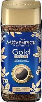 Растворимый кофе Movenpick Gold Original 1/100гр ст/банка от компании BaristaDV. ru - фото 1