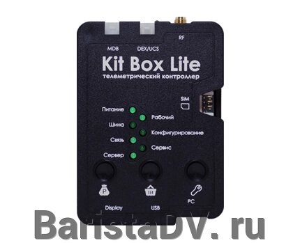 Телеметрический контроллер KIT BOX LITE от компании BaristaDV. ru - фото 1