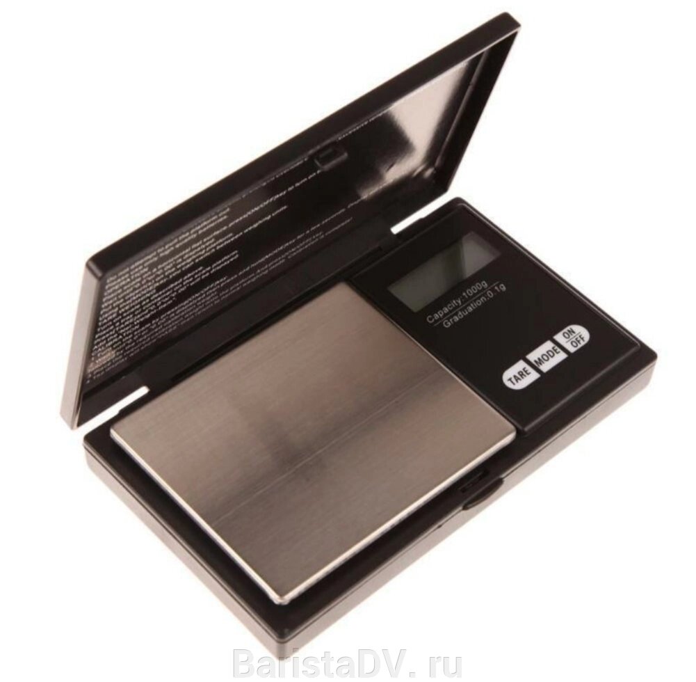 Весы барные 1000 грамм от компании BaristaDV. ru - фото 1
