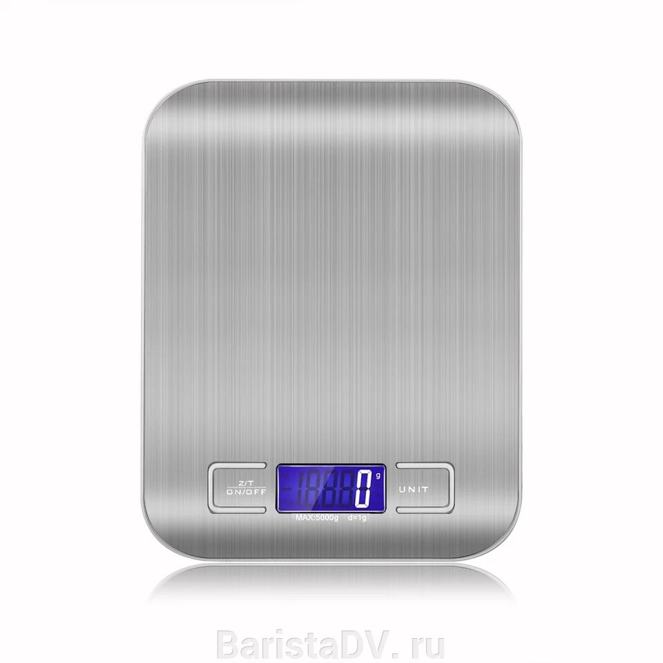 Весы кухонные 5000гр от компании BaristaDV. ru - фото 1