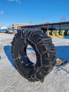 Цепи противоскольжения 17.5-25 11мм лесенка шип