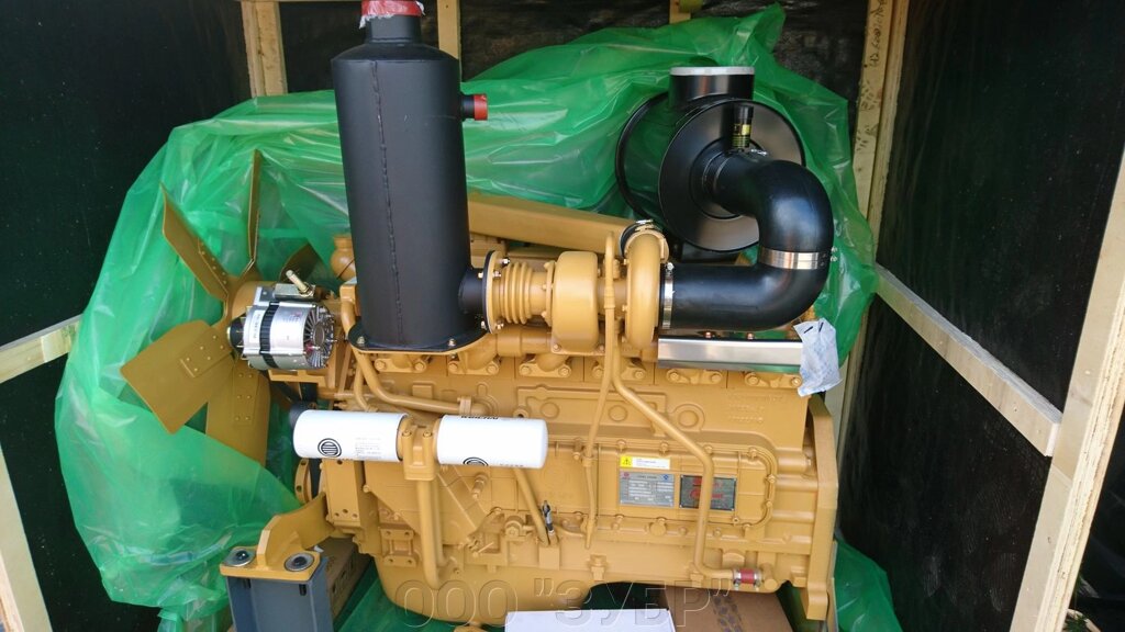Двигатель дизельный WEICHAI WD10G178E25 от компании ООО "ЗУБР" - фото 1