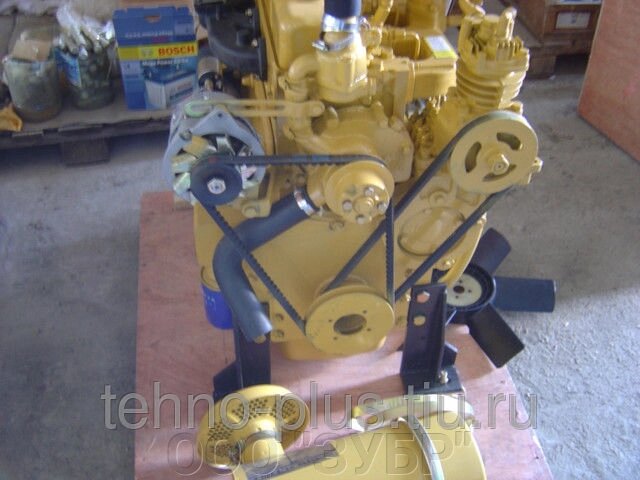 Двигатель дизельный ZH4102Y4 от компании ООО "ЗУБР" - фото 1