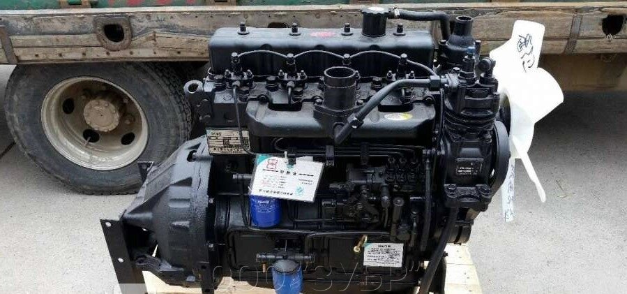 Двигатель дизельный ZHBG14-A Евро 2 от компании ООО "ЗУБР" - фото 1