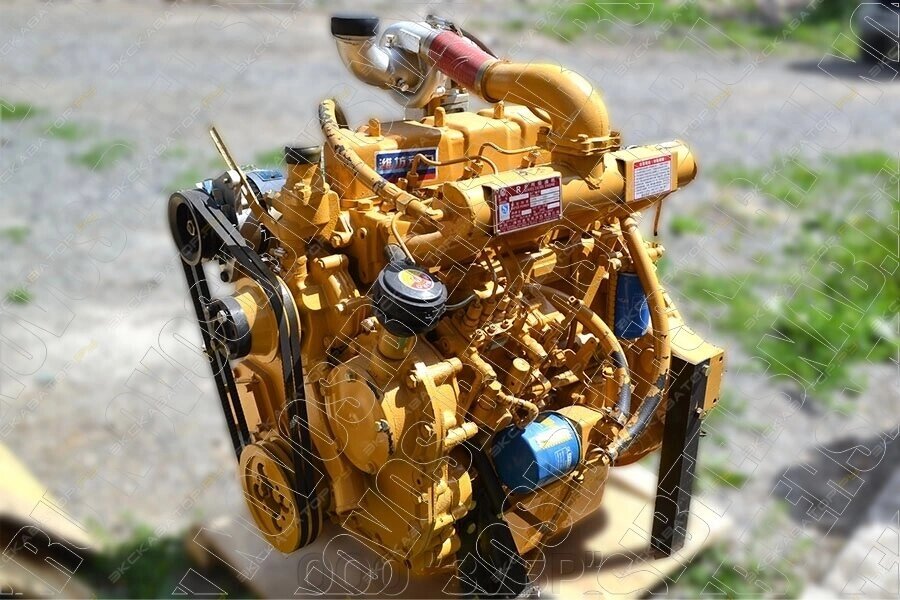 Двигатель WEICHAI 4RMAZG в сборе от компании ООО "ЗУБР" - фото 1