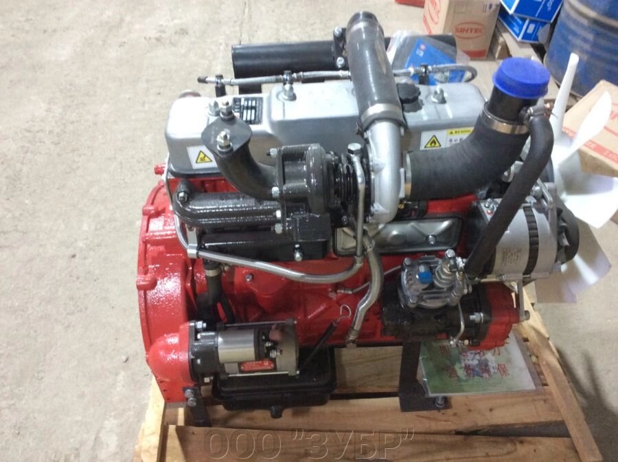 Двигатель Weichai 6RMG20 в сборе от компании ООО "ЗУБР" - фото 1