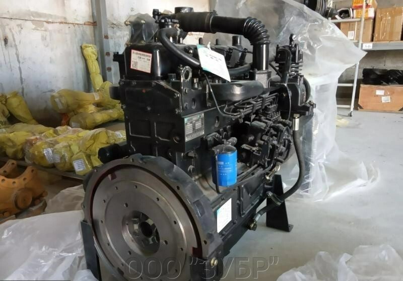 Двигатель WEICHAI ZH4102G41 в сборе от компании ООО "ЗУБР" - фото 1