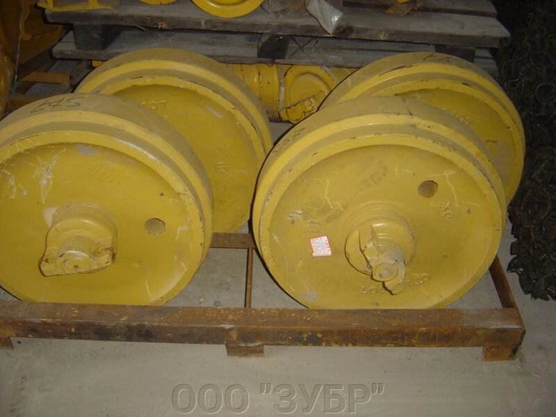 Направляющее колесо 0T16016 от компании ООО "ЗУБР" - фото 1