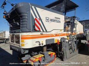 Гусеничная дорожная фреза Wirtgen W205i