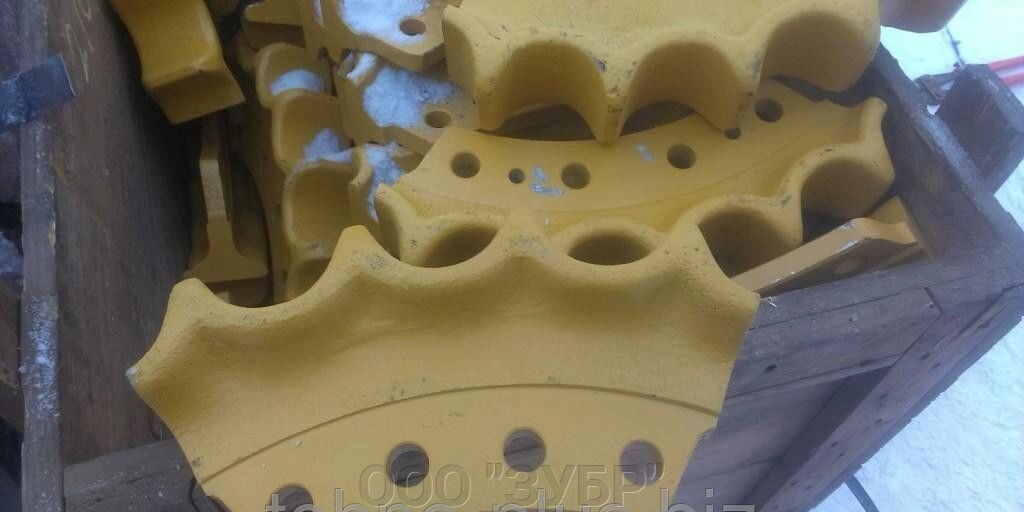 Зубчатые сегменты ведущего колеса 4 зуба 0B21006 TYS165-2 от компании ООО "ЗУБР" - фото 1