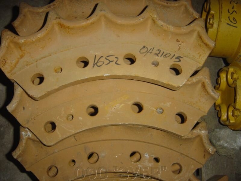 Зубчатые сегменты ведущего колеса 5 зубьев 0A21015 от компании ООО "ЗУБР" - фото 1
