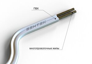 ПТГВ Кабельный завод Sentek ПТГВ ХА 2х0,5