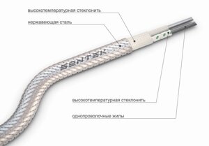 ПТНЭ Кабельный завод Sentek ПТНЭ ХА 2х0,5