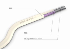 Птвв кабельный завод sentek птвв ха 2*0,5