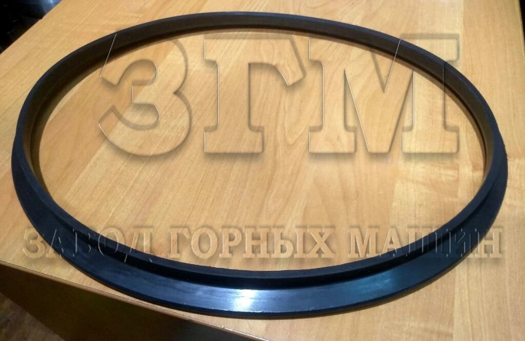 Кольцо резиновое 4825402009 (254-2-0-9) от компании ООО «Завод Горных Машин Орск» - фото 1