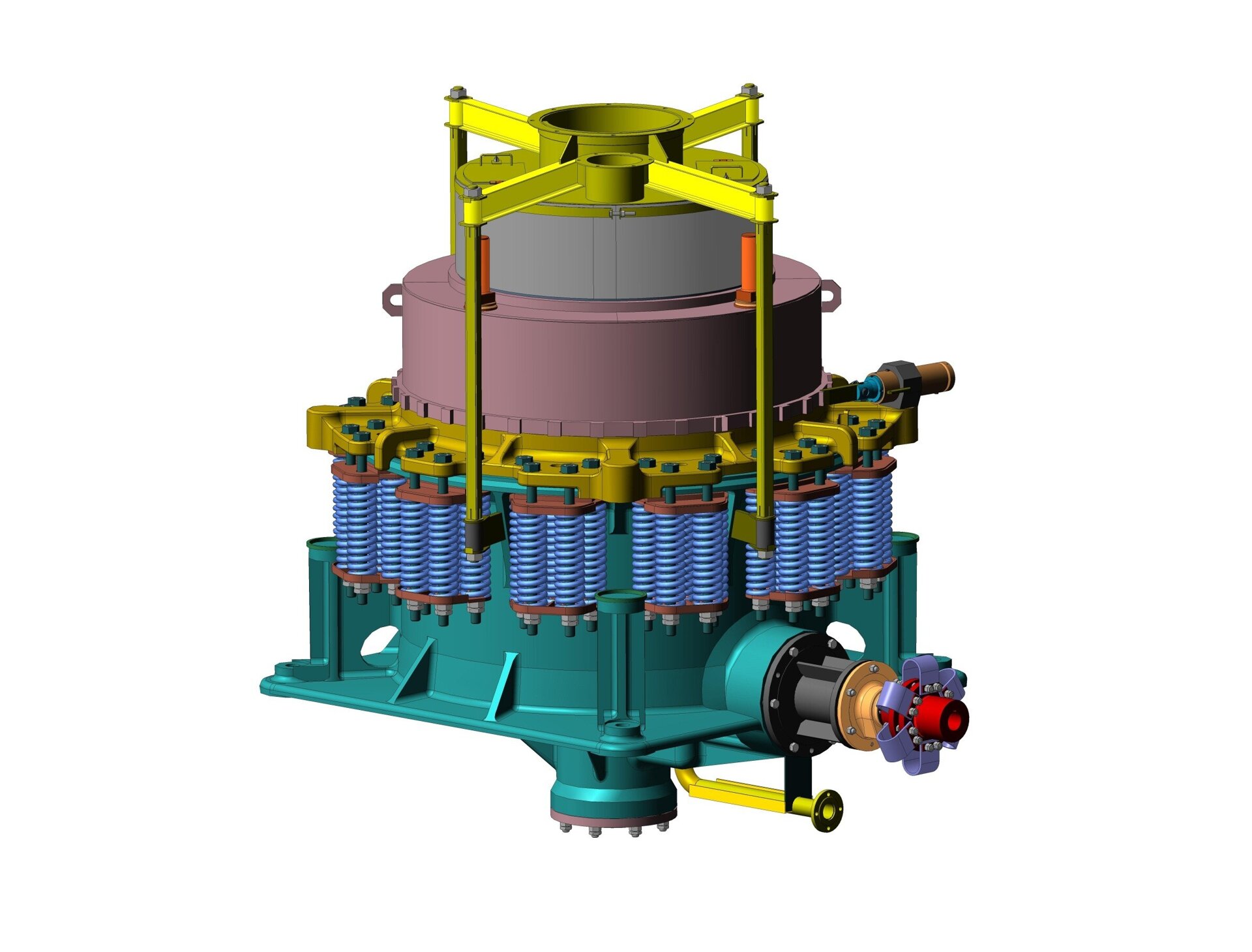 механизм дробилки