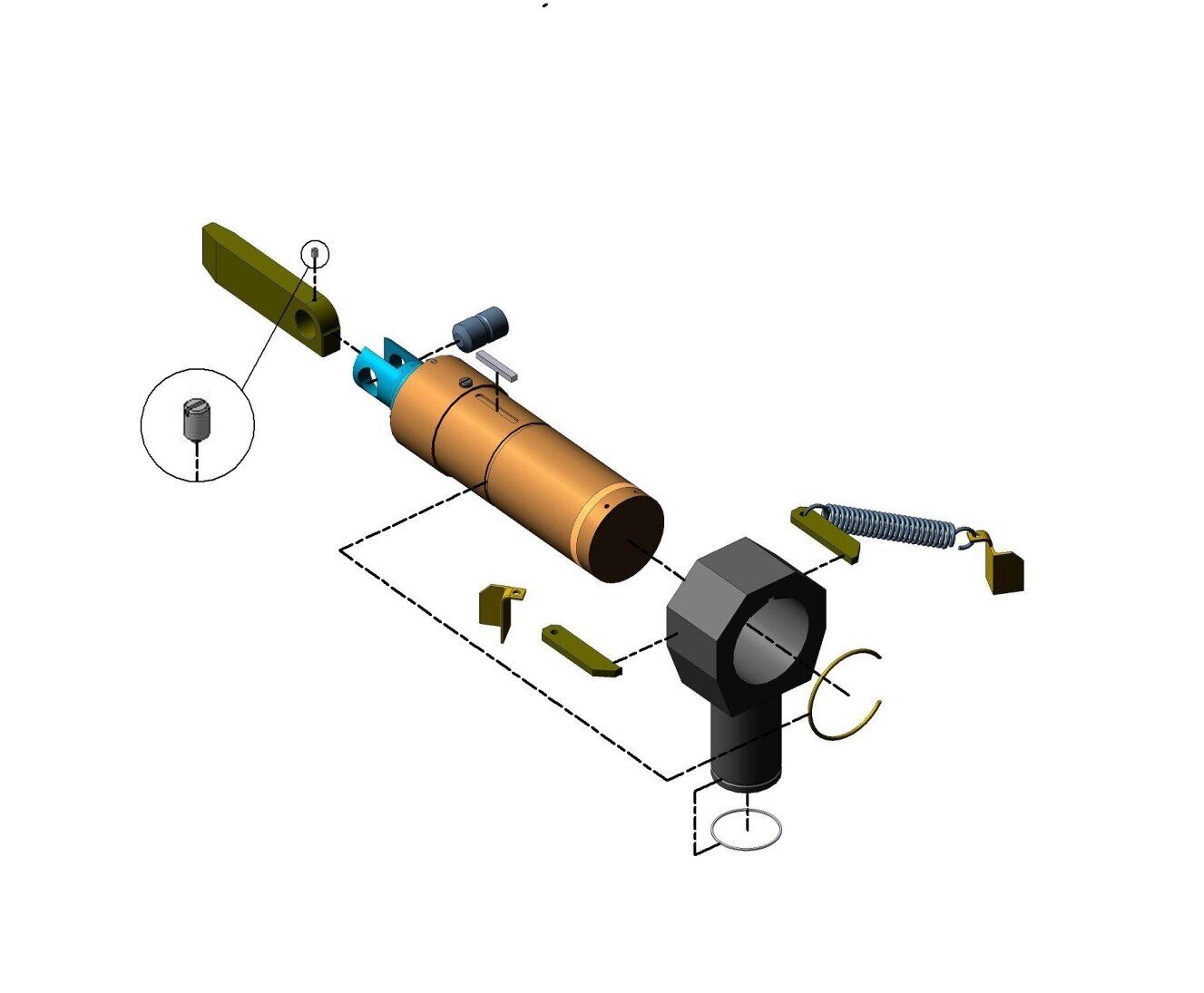 Механизм поворота