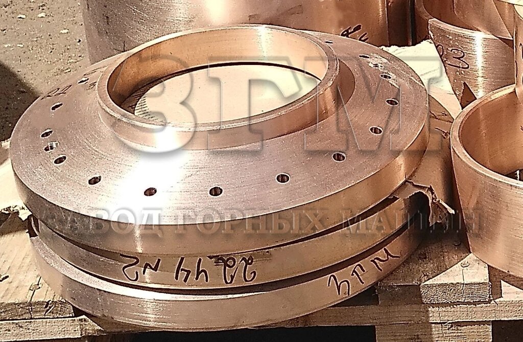 Подпятник сферический 1059205001 от компании ООО «Завод Горных Машин Орск» - фото 1